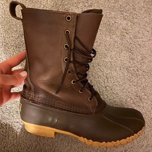 EUC LL Bean Boots with Gore-Tex Insulation